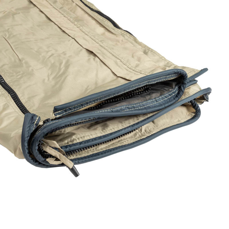 ARB Simpson annex attached to the tent ladder side