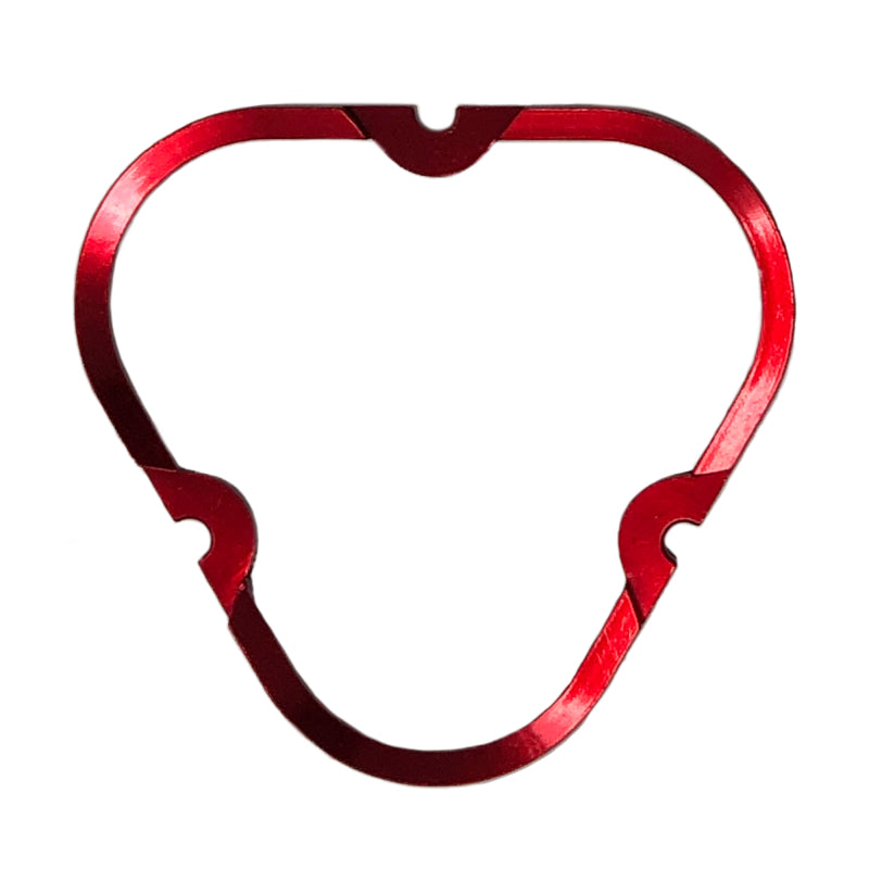 KC HiLiTES FLEX ERA 3 Color Bezel Ring Red (Each)