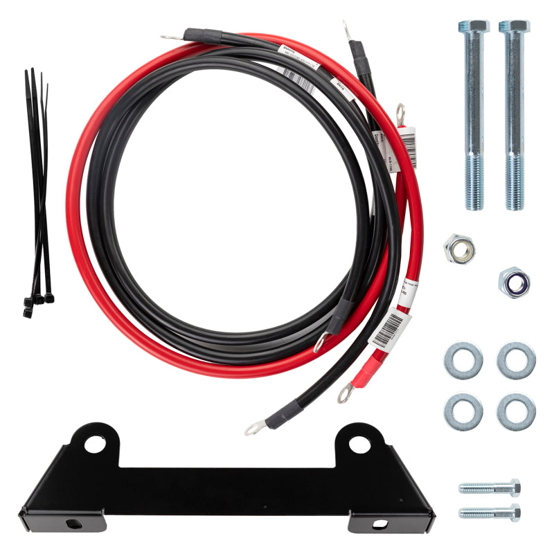 ARB roller fairlead brace for Sierra Combar