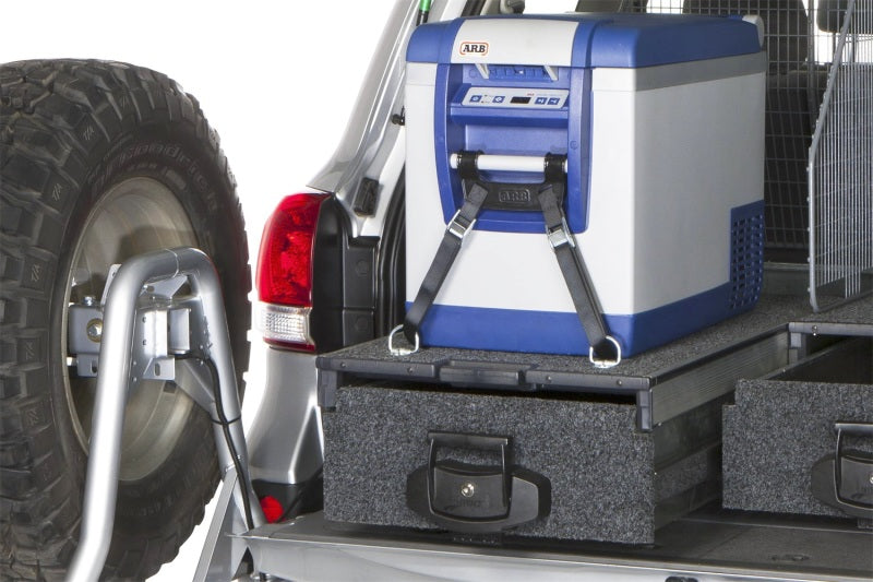 ARB RF945 roller floor — reinforced guard detail