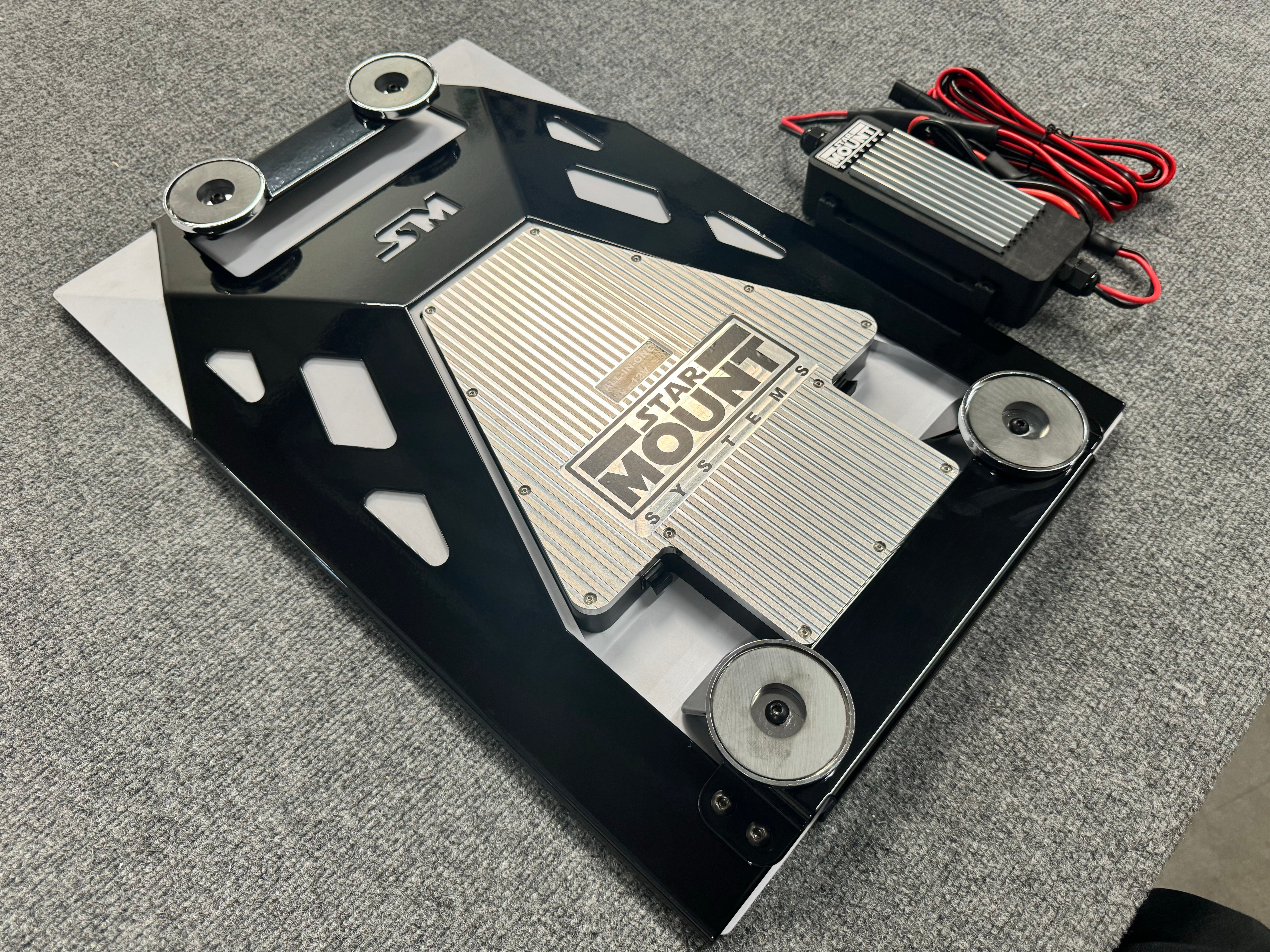 Star-Mount EXPLORER PRO BUNDLE for Gen 3 Starlink (12V Conversion Included)