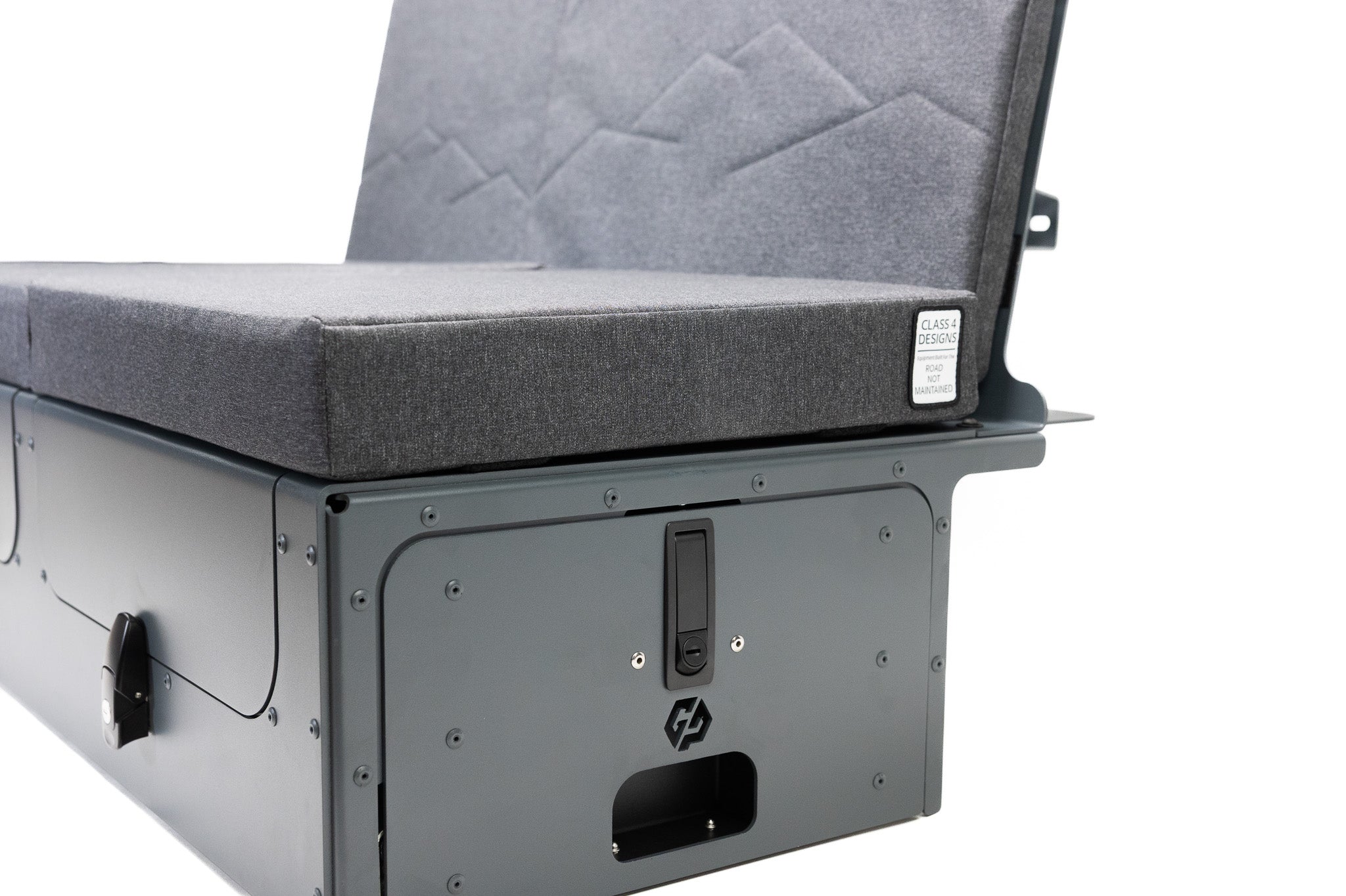Ineos Grenadier Full Camper Interior Kitchen, Couch Module, & Full Floor