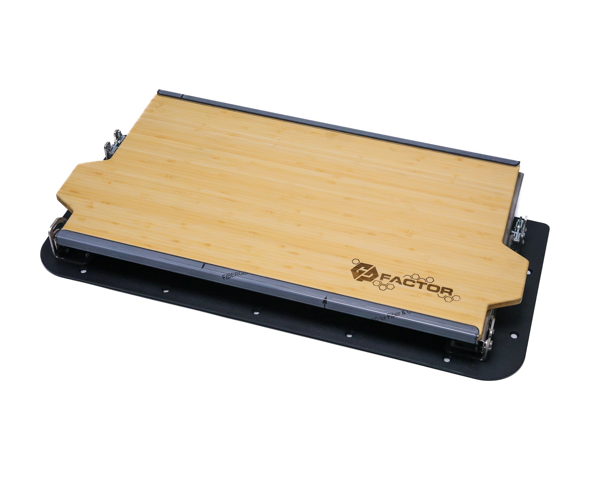 Land Rover Defender 110 / 130  (2020 & Newer) V2 Folding Tailgate Table w/ cutting board