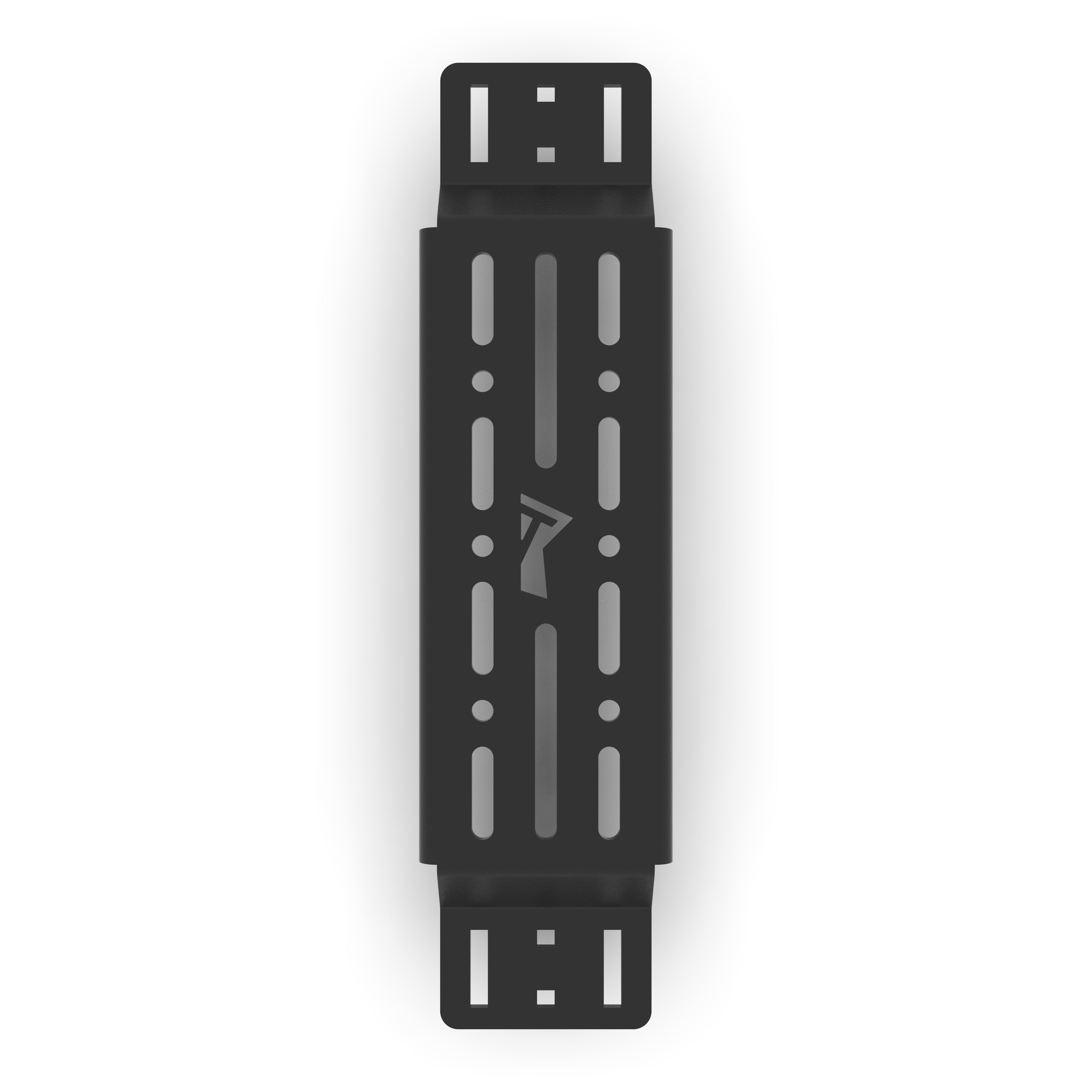 HD Tent Mount With 1" Rise