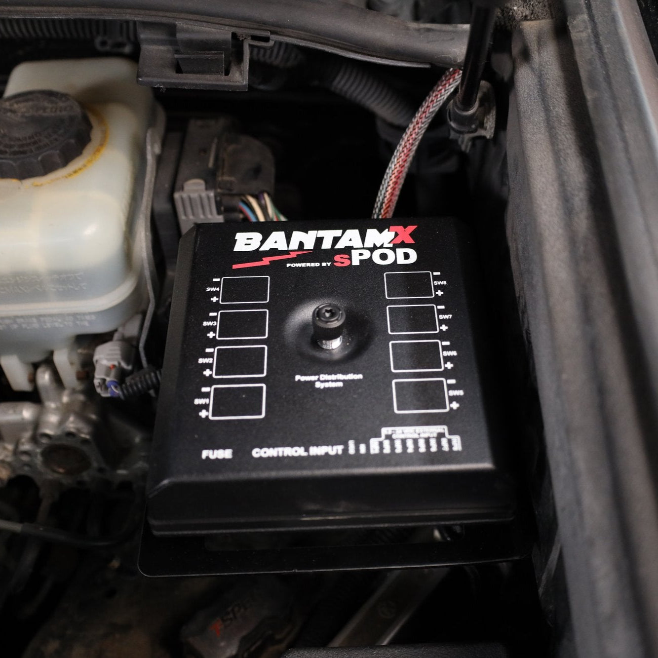 Blaze Off-Road sPOD BantamX mounting bracket for Toyota (photo 6)