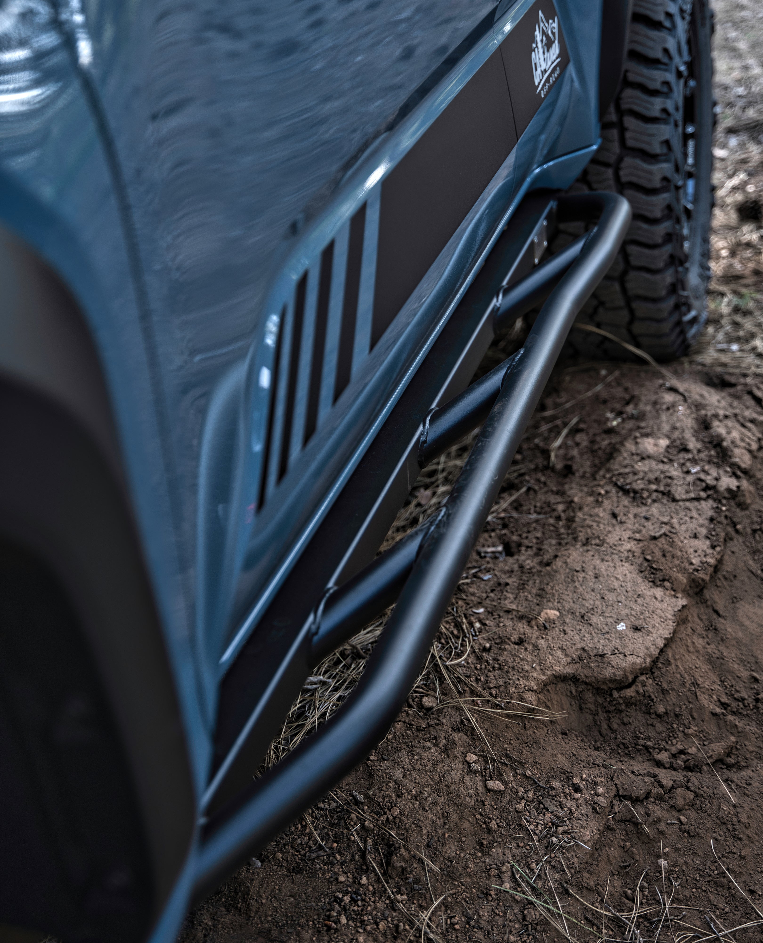 CAtuned Toyota 4Runner Rock Sliders