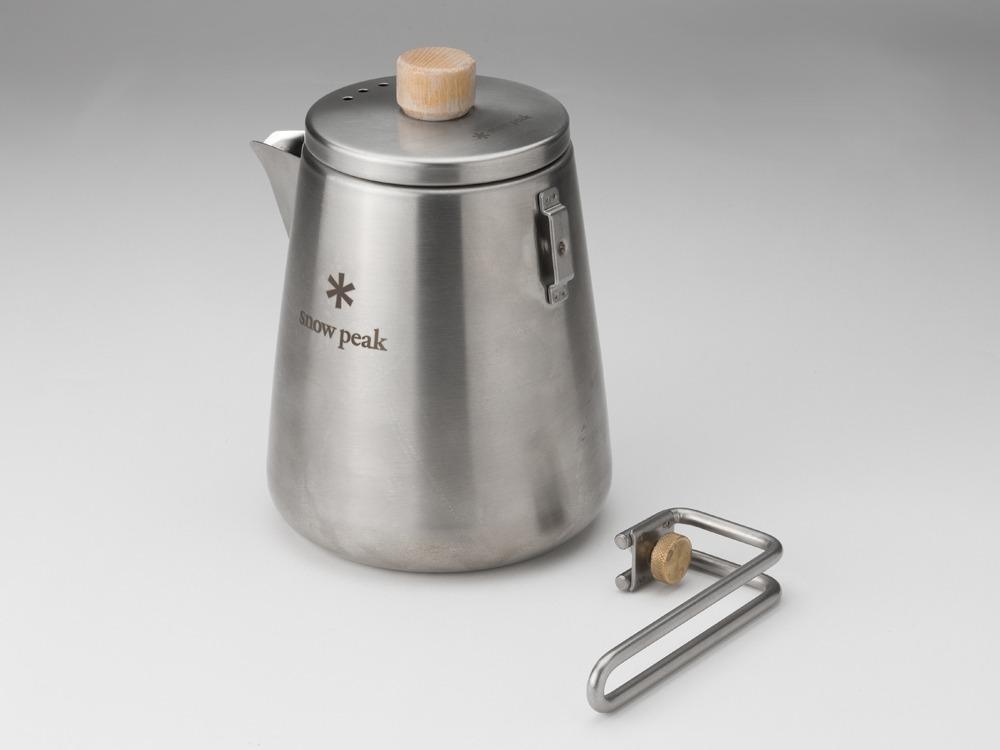 Field Barista Kettle Cookware Snow Peak- Overland Kitted