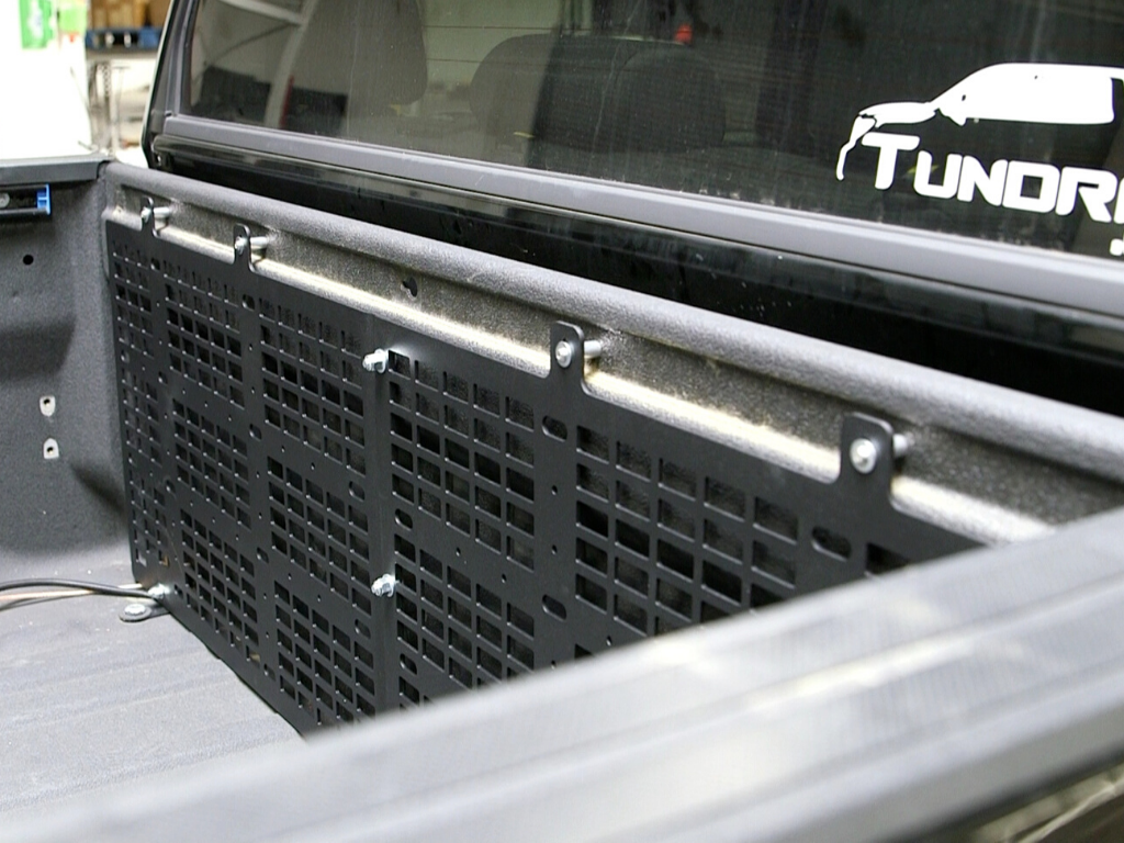 Front Bed Molle System For 2014-2021 Toyota Tundra