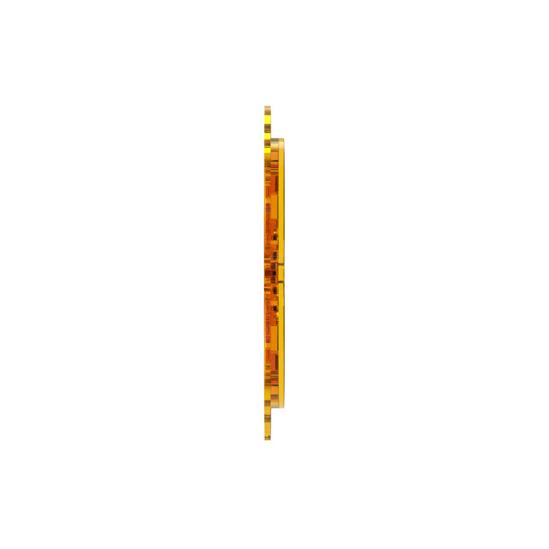 KC HiLiTES FLEX ERA 4 Replacement Lens - Performance Yellow Spot Beam, detail view