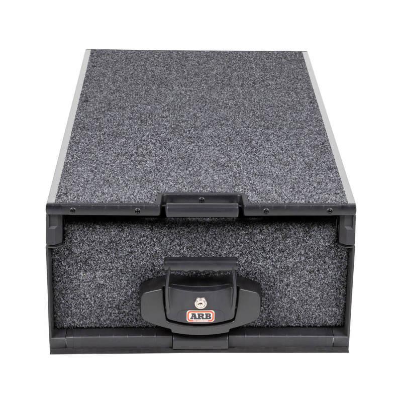 ARB Outback Solutions RDRF1045 roller drawer with roller floor — product view