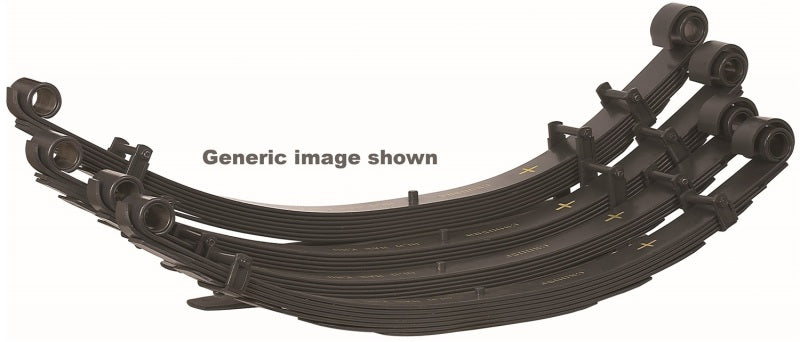 ARB Old Man Emu Dakar XL rear add-a-leaf spring, main product view