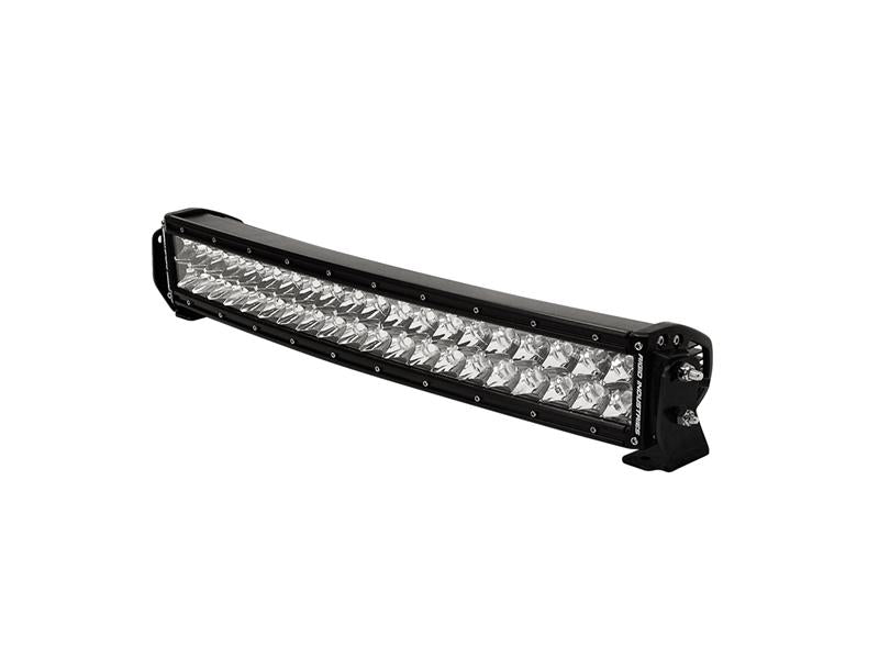 Rigid Industries RDS-Series 30in Midnight Edition curved LED spot light bar with blacked-out optics
