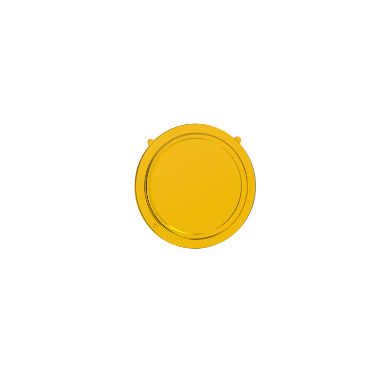 KC HiLiTES FLEX ERA 1 Spot Beam Lens, Performance Yellow, detail view