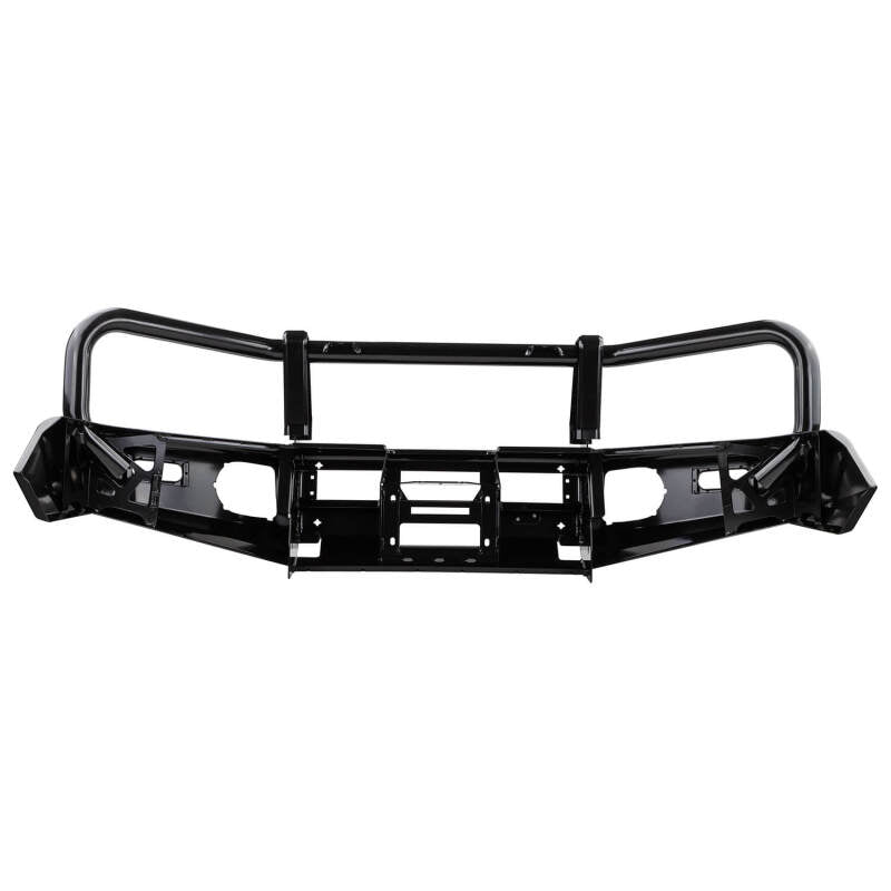 ARB Summit Winch Bull Bar — winch cradle and mounting detail