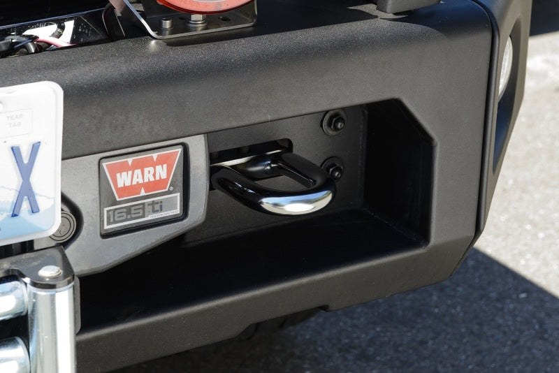 ARB Ford Super Duty modular bull bar Type B textured black finish