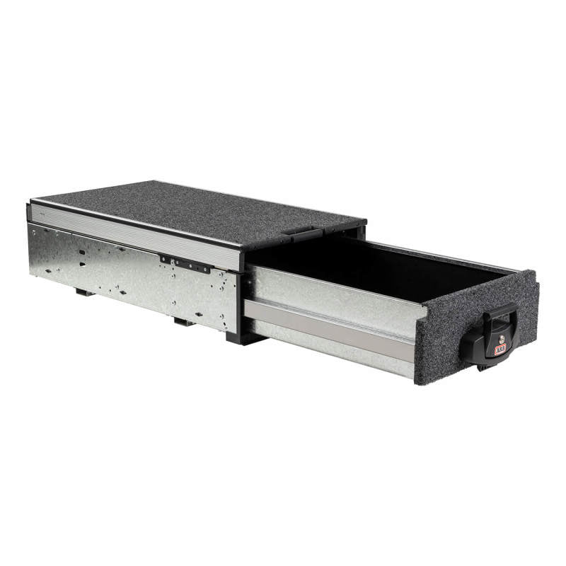 ARB RDRF1045 — roller floor slide extended above drawer