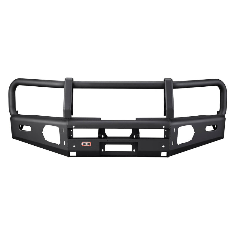 ARB Summit winch bumper on a 2014–2024 Toyota 4Runner, front three-quarter view