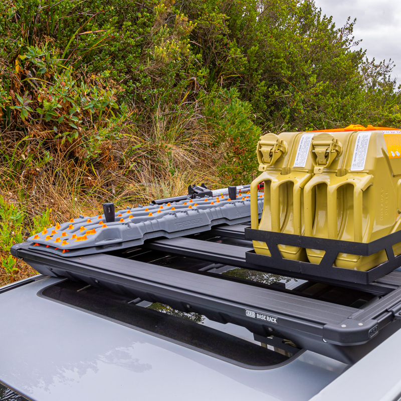 ARB BASE Rack 84x51 Mount Kit & Deflector — wind deflector detail