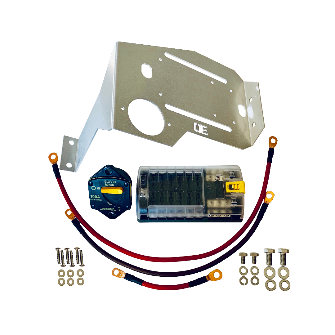 Complete Auxiliary Power Kit for 5th Generation Toyota 4Runners (2010 - 2019, 2020-2024 with modification)