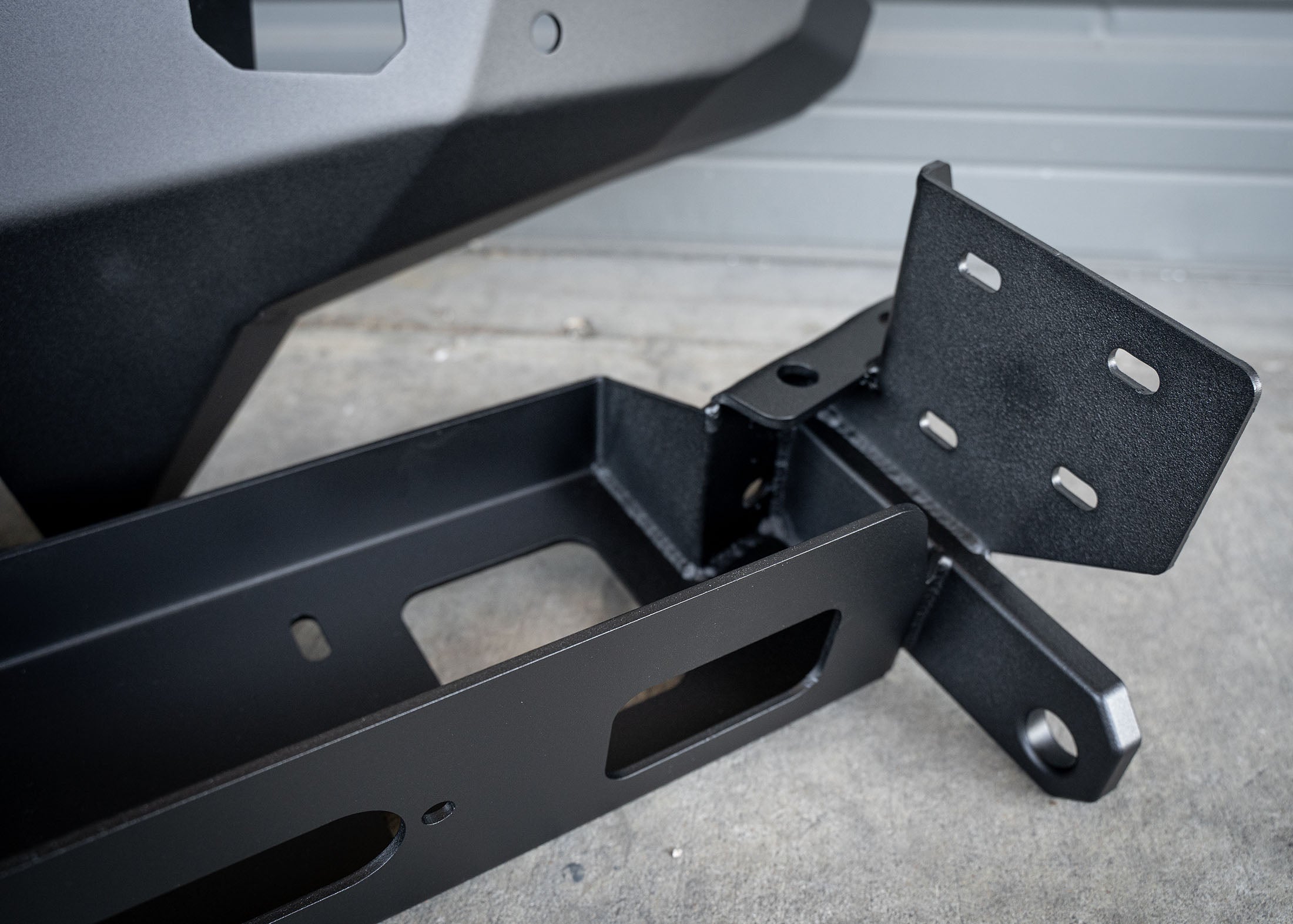 Hi-Lite Overland Toyota Tacoma Front Bumper 4th Gen (2024-2025) [No Bull Bar]