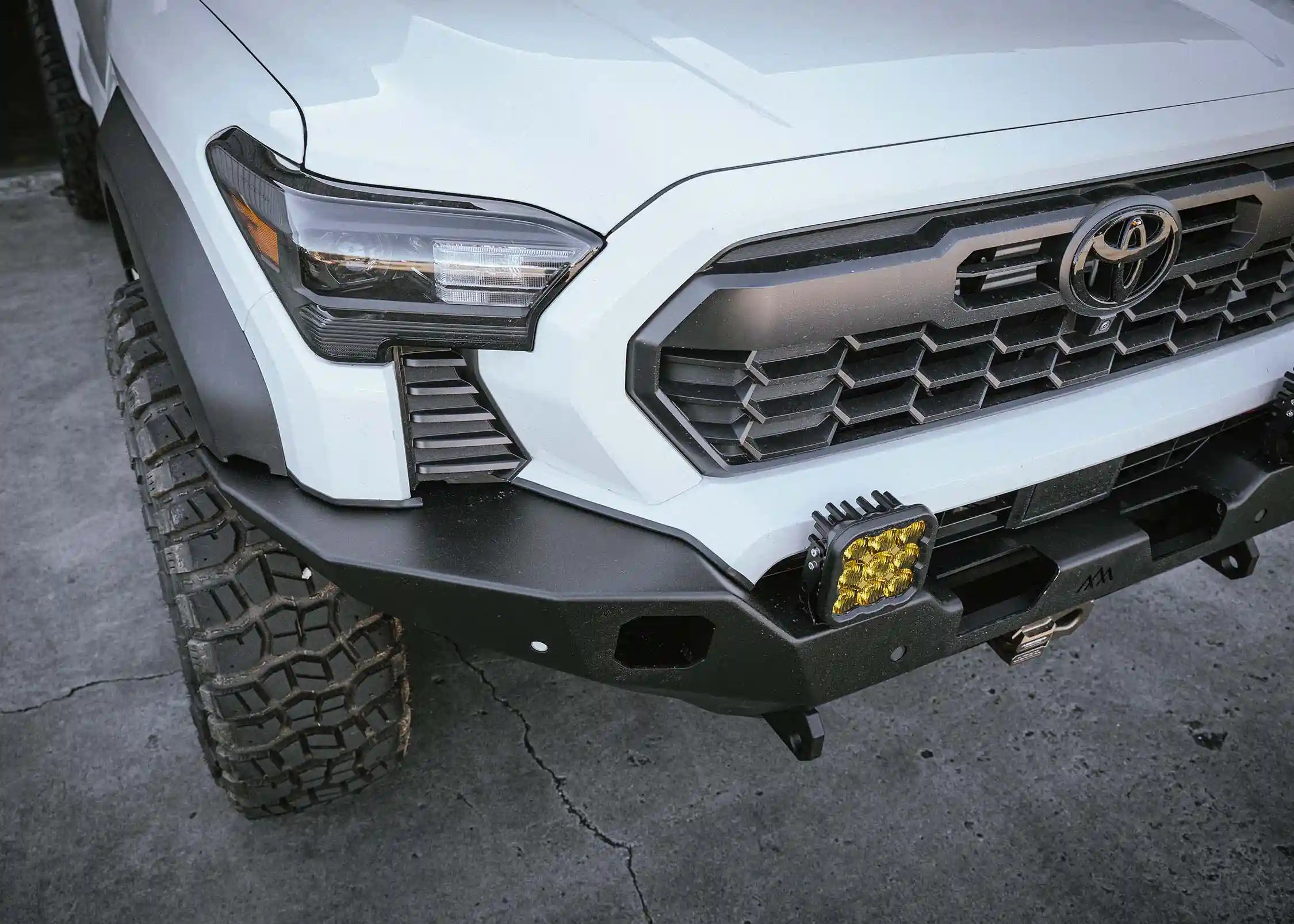 Hi-Lite Overland Toyota Tacoma Front Bumper 4th Gen (2024-2025) [No Bull Bar]