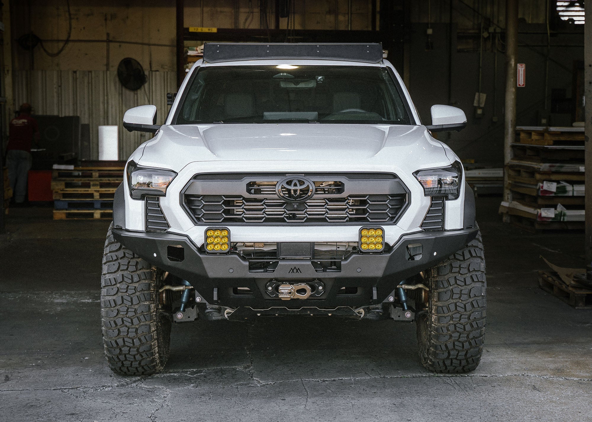 Hi-Lite Overland Toyota Tacoma Front Bumper 4th Gen (2024-2025) [No Bull Bar]