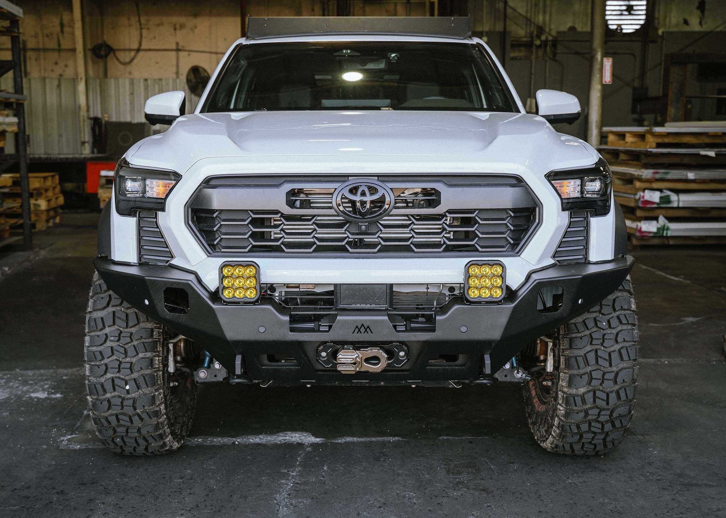 Hi-Lite Overland Toyota Tacoma Front Bumper 4th Gen (2024-2025) [No Bull Bar]