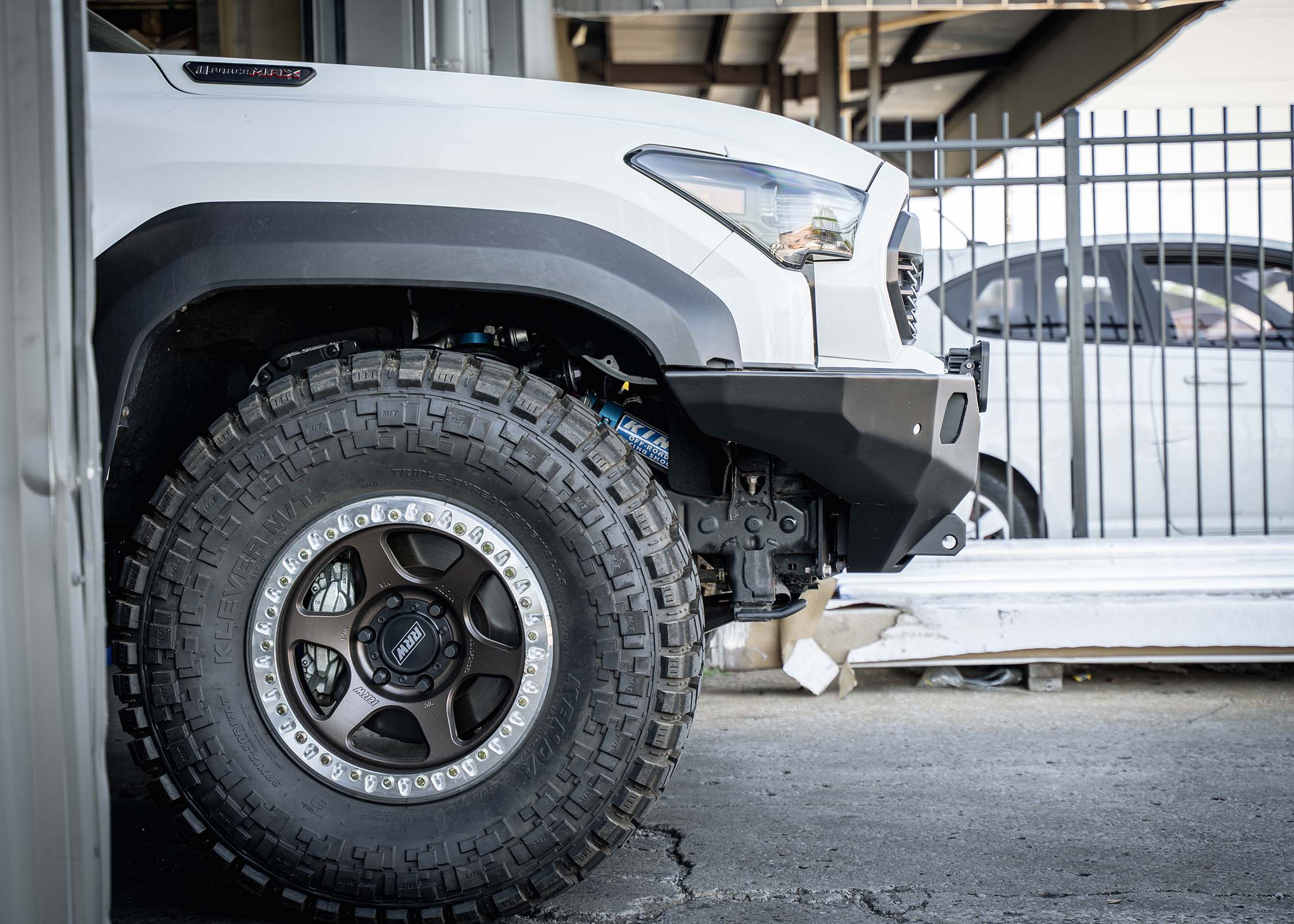 Hi-Lite Overland Toyota Tacoma Front Bumper 4th Gen (2024-2025) [No Bull Bar]