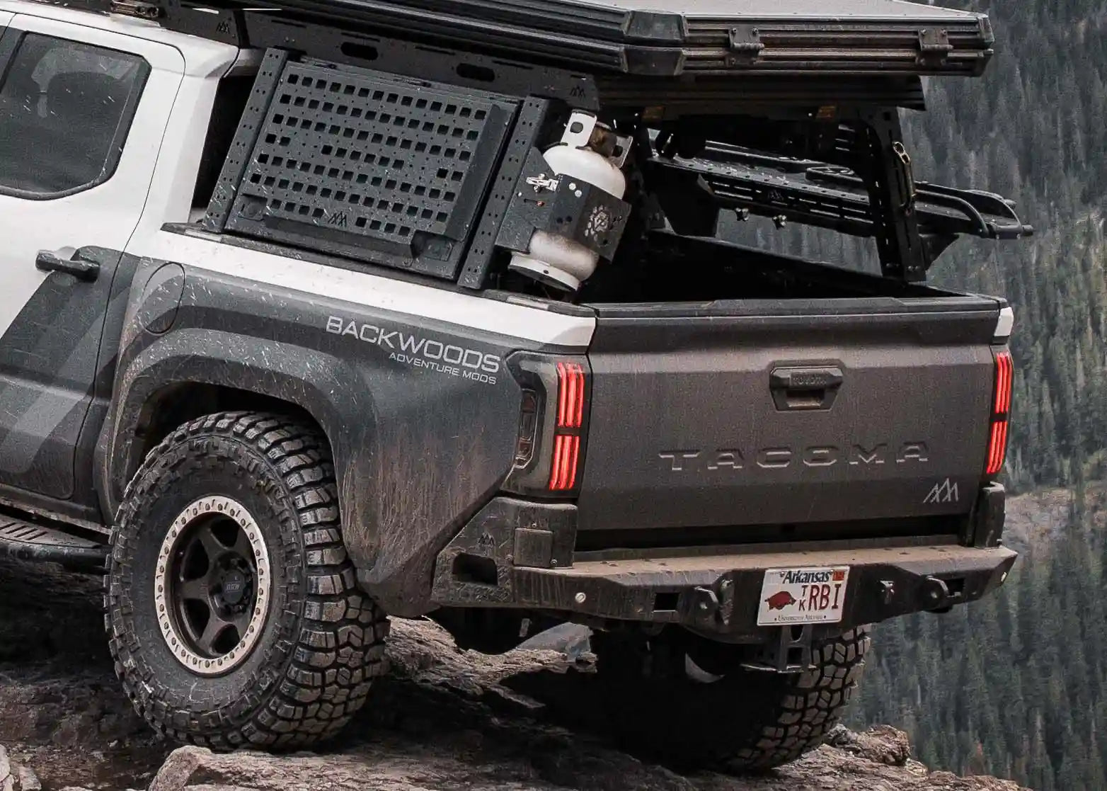 Toyota Tacoma 4th Gen (2024+) Rear Bumper