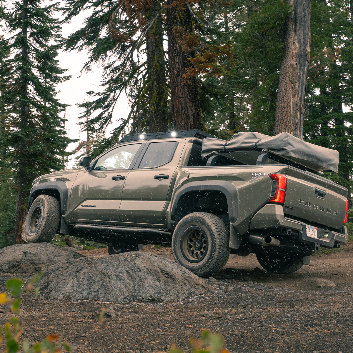 Step Edition Rock Sliders For 2024+ Toyota Tacoma