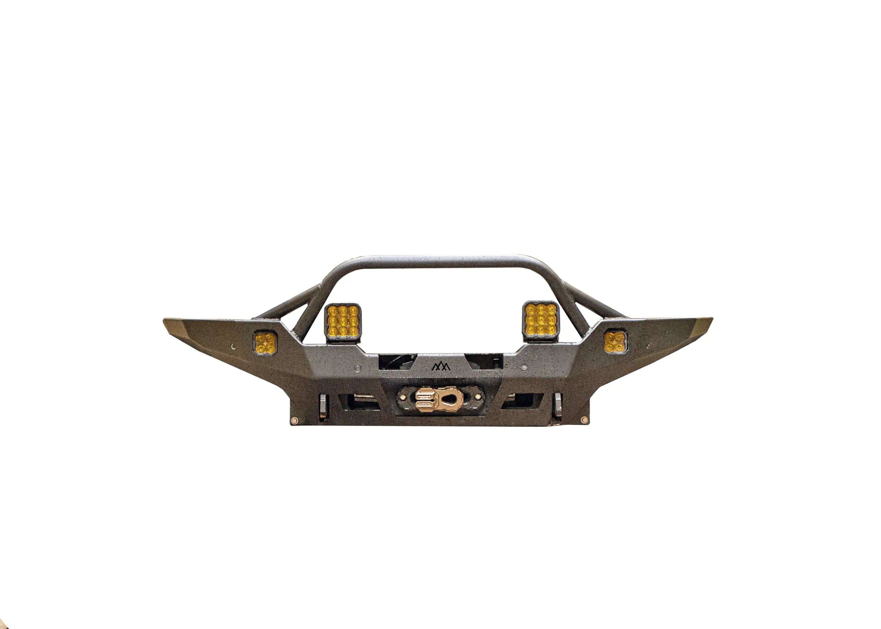 Hi-Lite Overland Toyota Tacoma Front Bumper 4th Gen (2024-2025) [Prerunner Bull Bar]