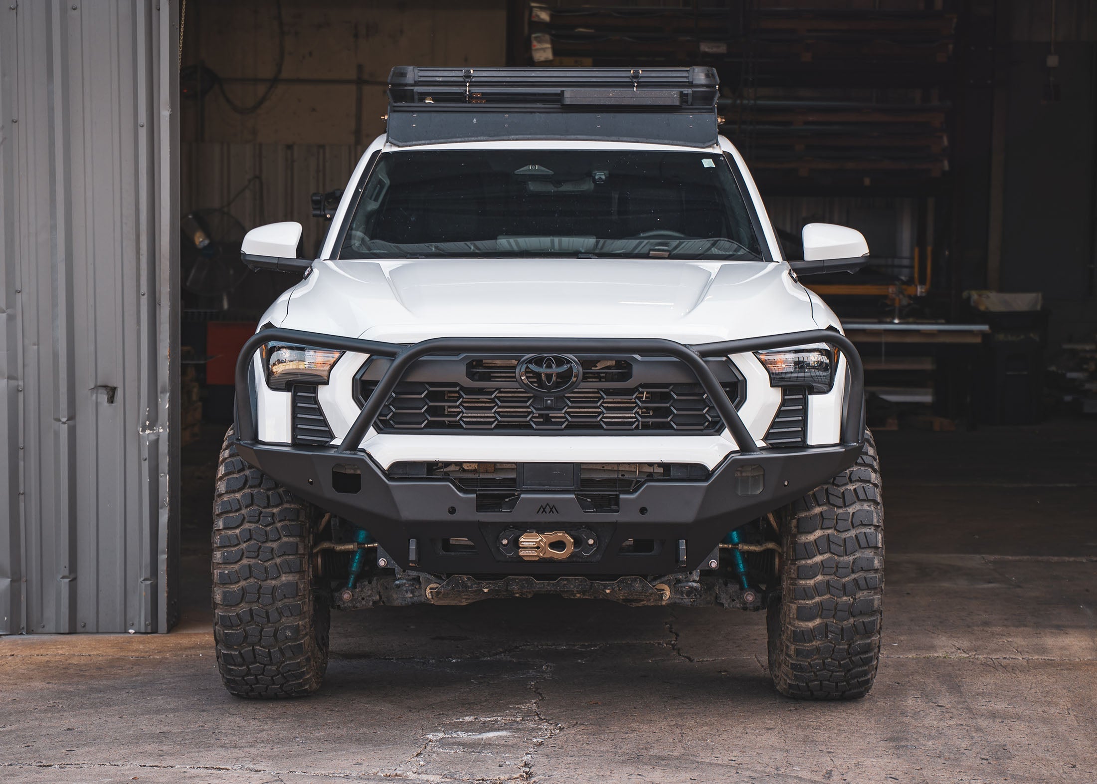 Hi-Lite Overland Toyota Tacoma Front Bumper 4th Gen (2024-2025) [Bull Bar]