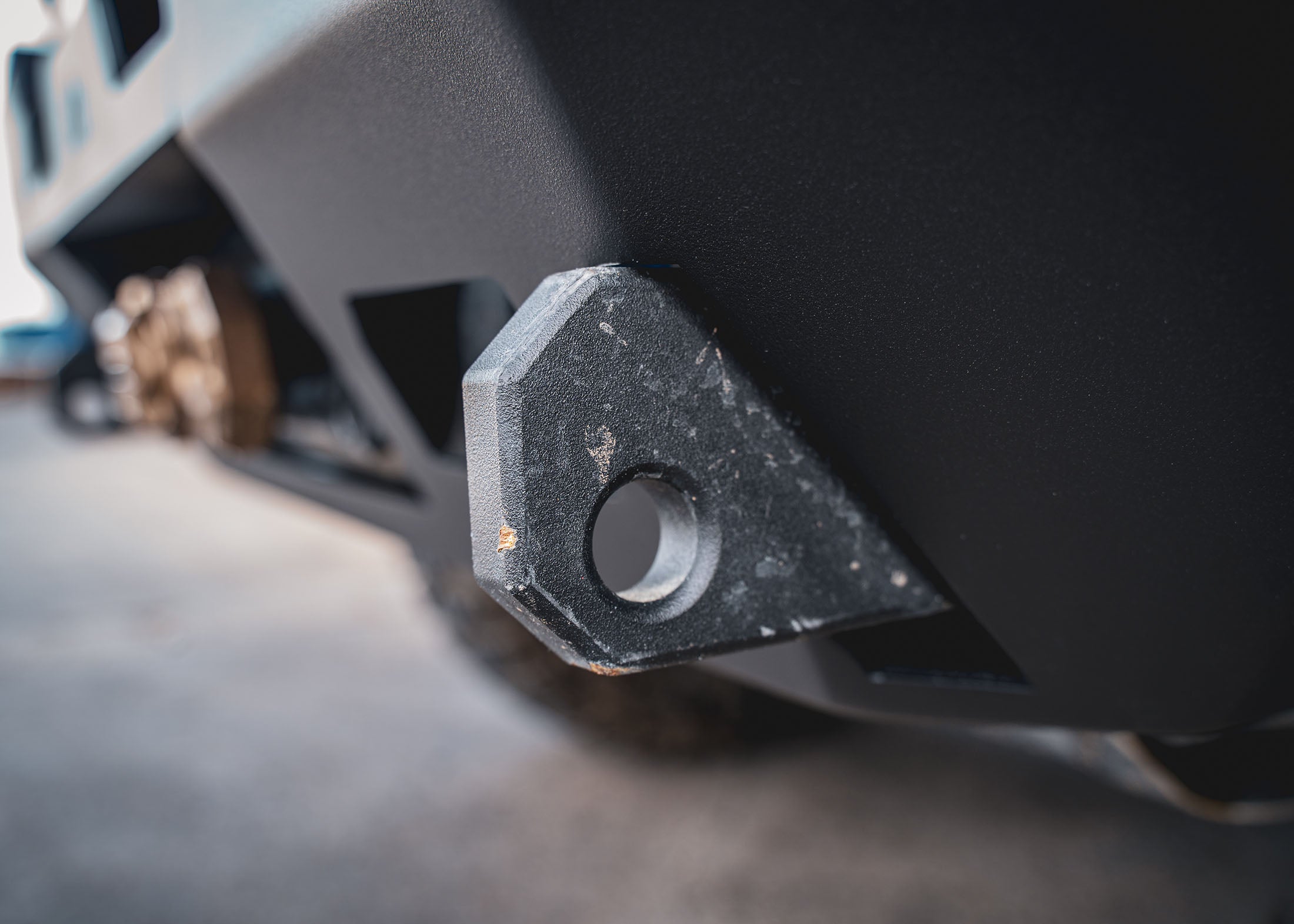 Hi-Lite Overland Toyota Tacoma Front Bumper 4th Gen (2024-2025) [Bull Bar]