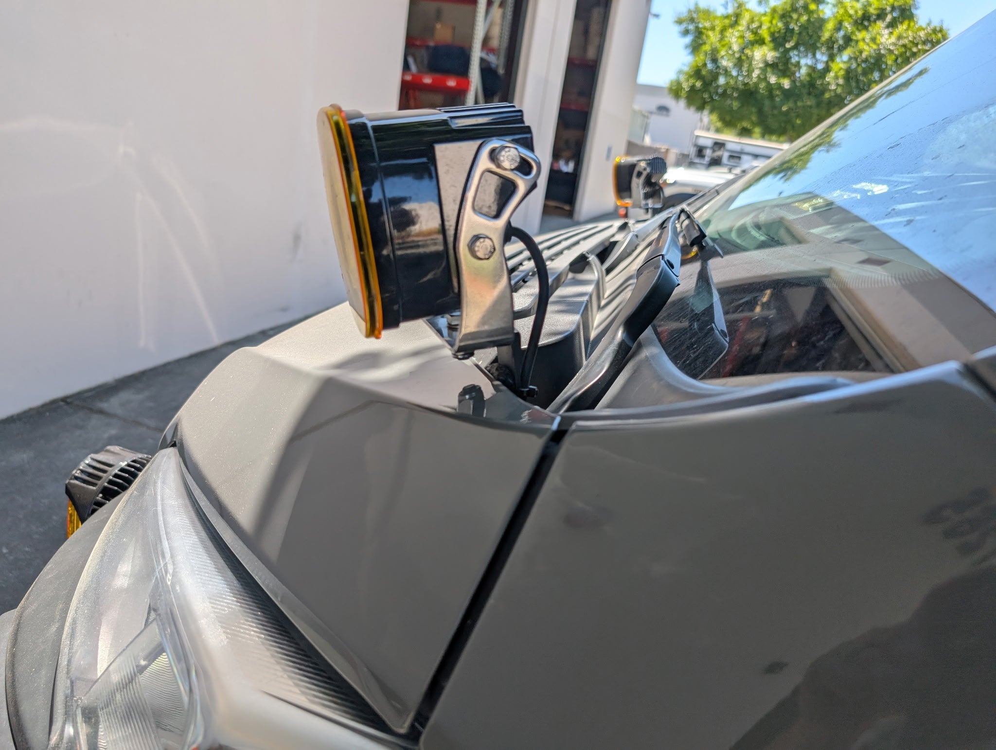 CAtuned Off-Road 2023+ Ram ProMaster Ditch Light Brackets