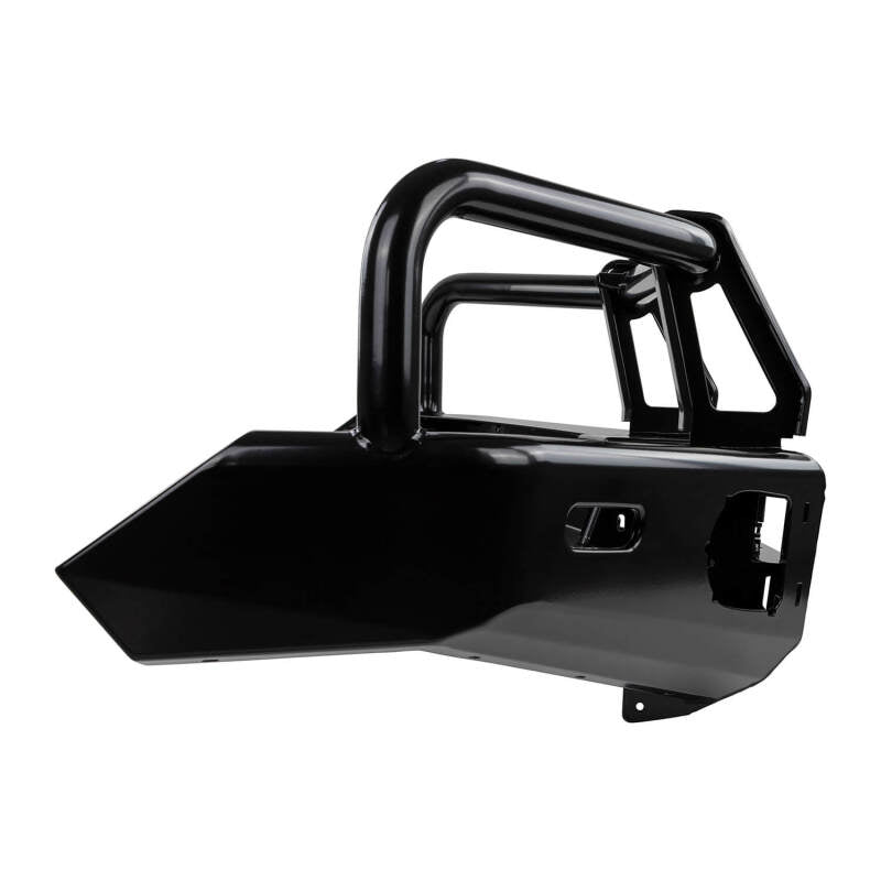 ARB Summit Winch Bull Bar — straight-on front view