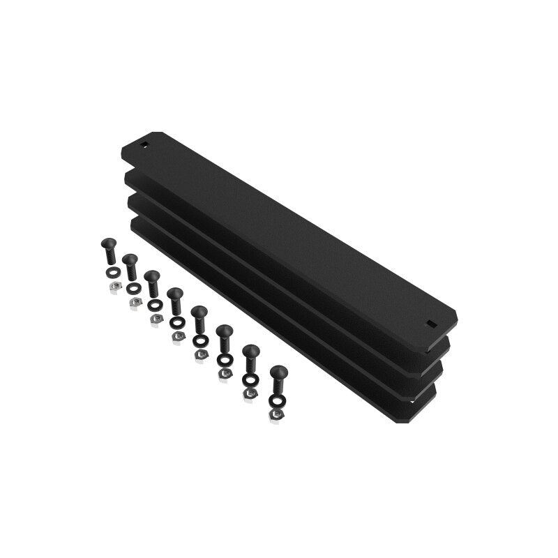 KC HiLiTES Platform One Side Light Delete Plates, detail view