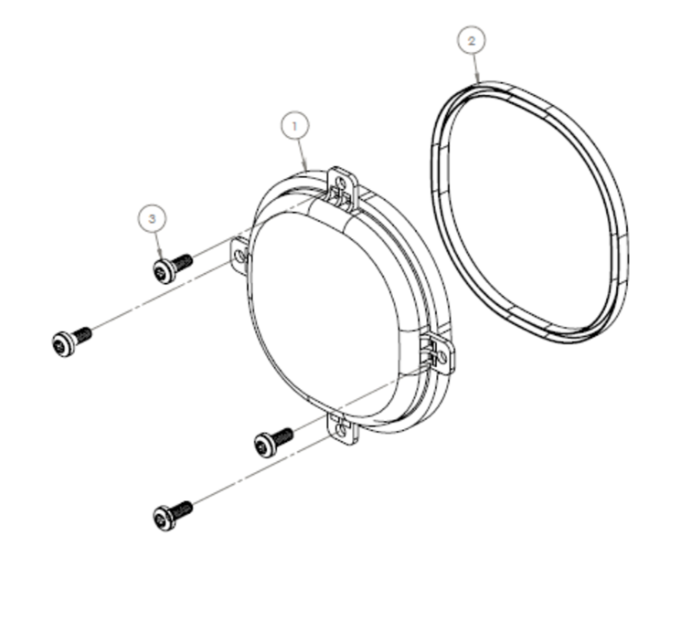 1010 Narrow Symmetric Lens Kit