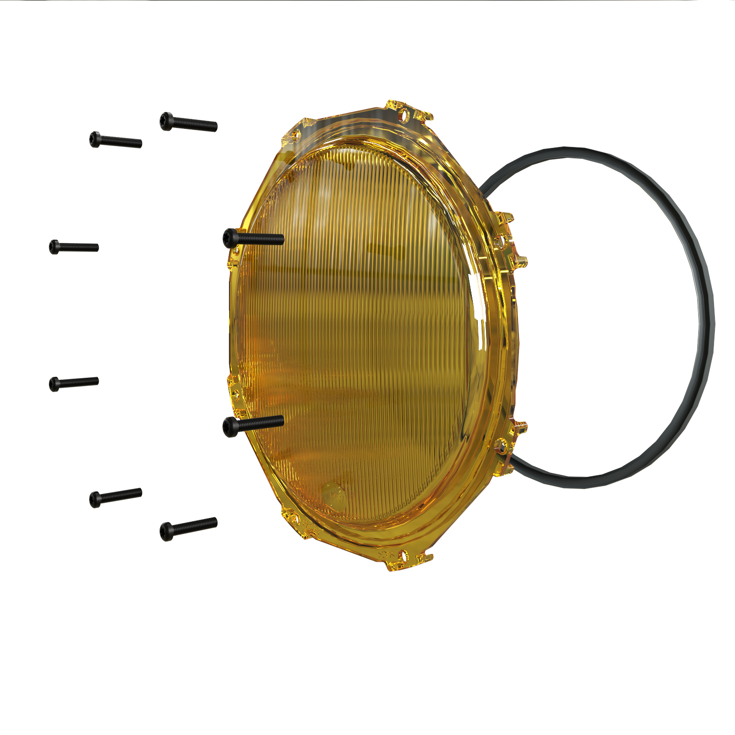 D18 Yellow, Narrow Symmetric Lens Kit