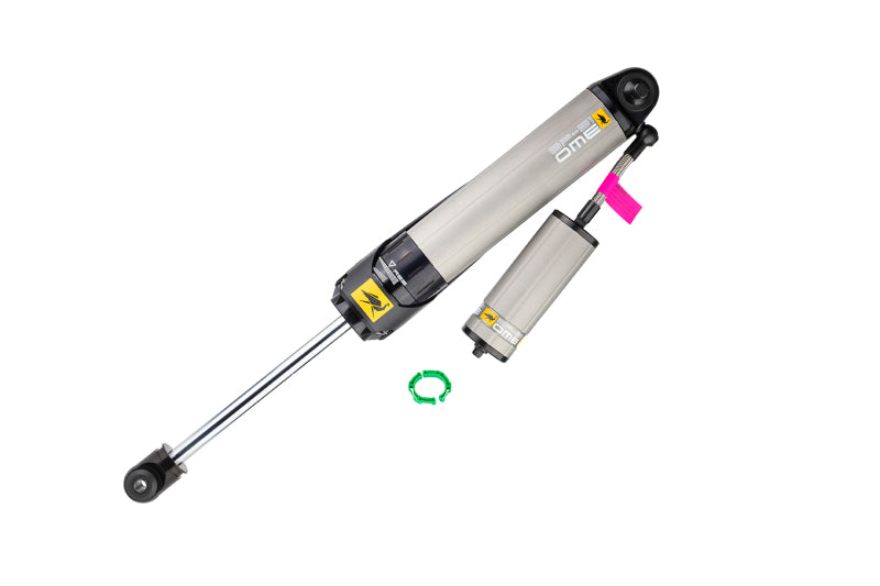 ARB Old Man Emu BP-51 extended-length 690 rear shock, Jeep Wrangler JK — external damping adjuster
