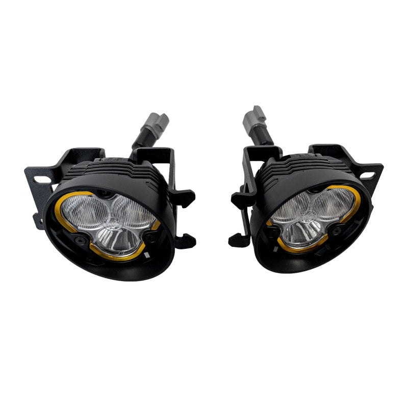 KC HiLiTES Fog Pocket Light Mount Kit 2012-2022 Toyota Tacoma / Tundra / 4Runner, detail view