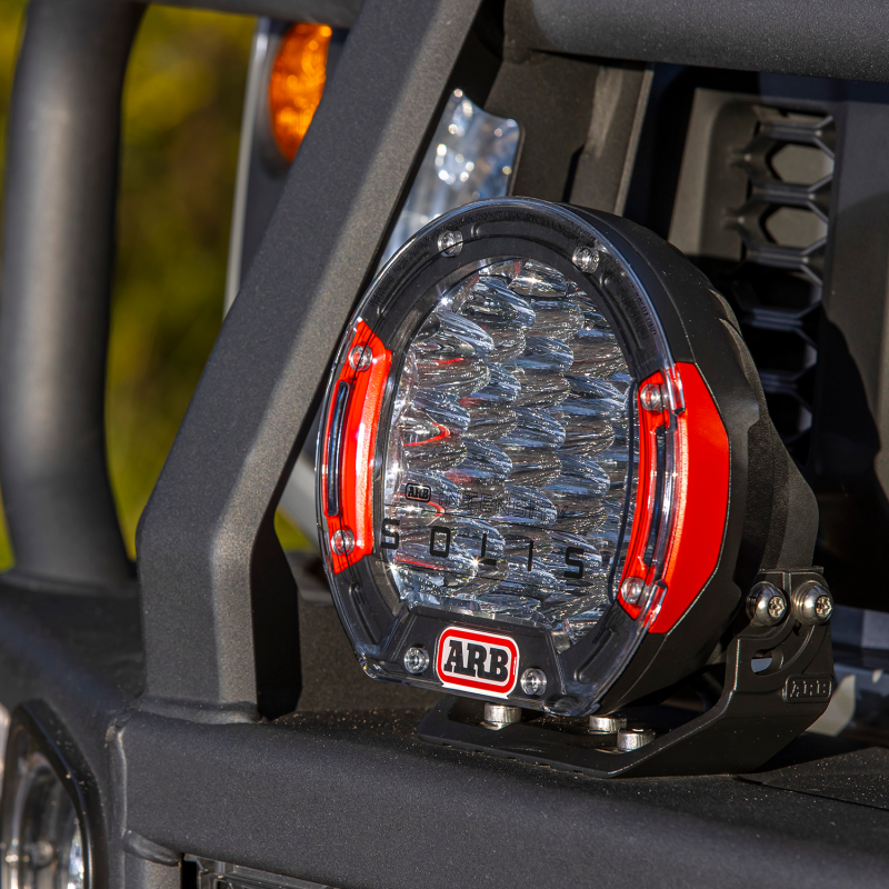 ARB Intensity SOLIS 21 light rear housing detail