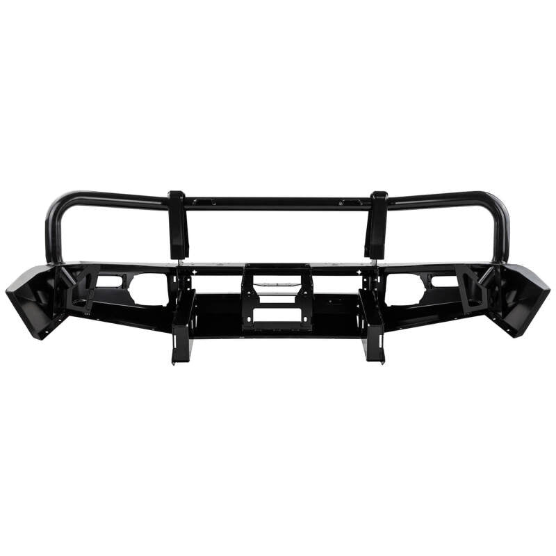 ARB Summit winch bull bar fog light surround detail (photo 3)