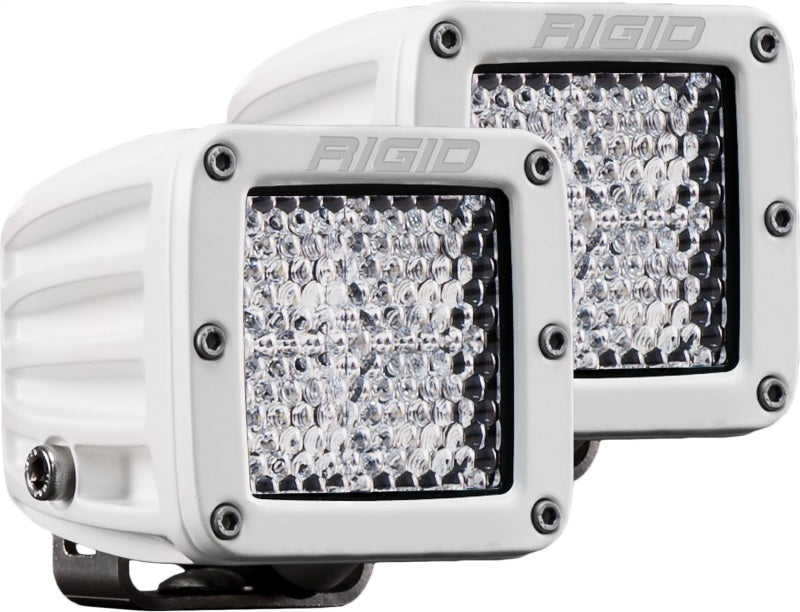 Rigid Industries Marine Dually LED pod with 60-degree lens, set of two — view 8