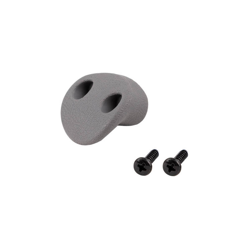 ARB roof console mic cable hook, clip profile detail