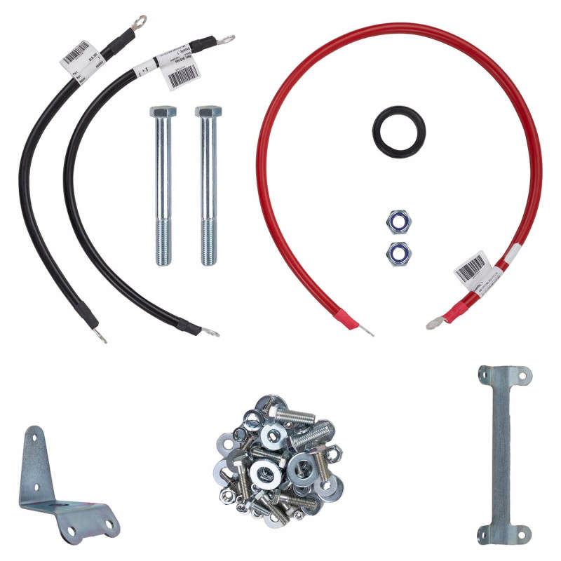 ARB Deluxe winch bar for Isuzu Rodeo, winch mount cradle detail