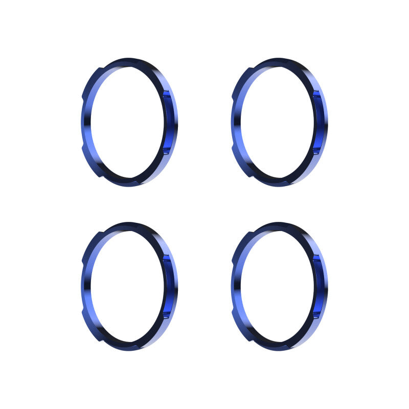 KC HiLiTES FLEX ERA LED Light Bar Bezel Kit for 10in. Segments - Blue, detail view