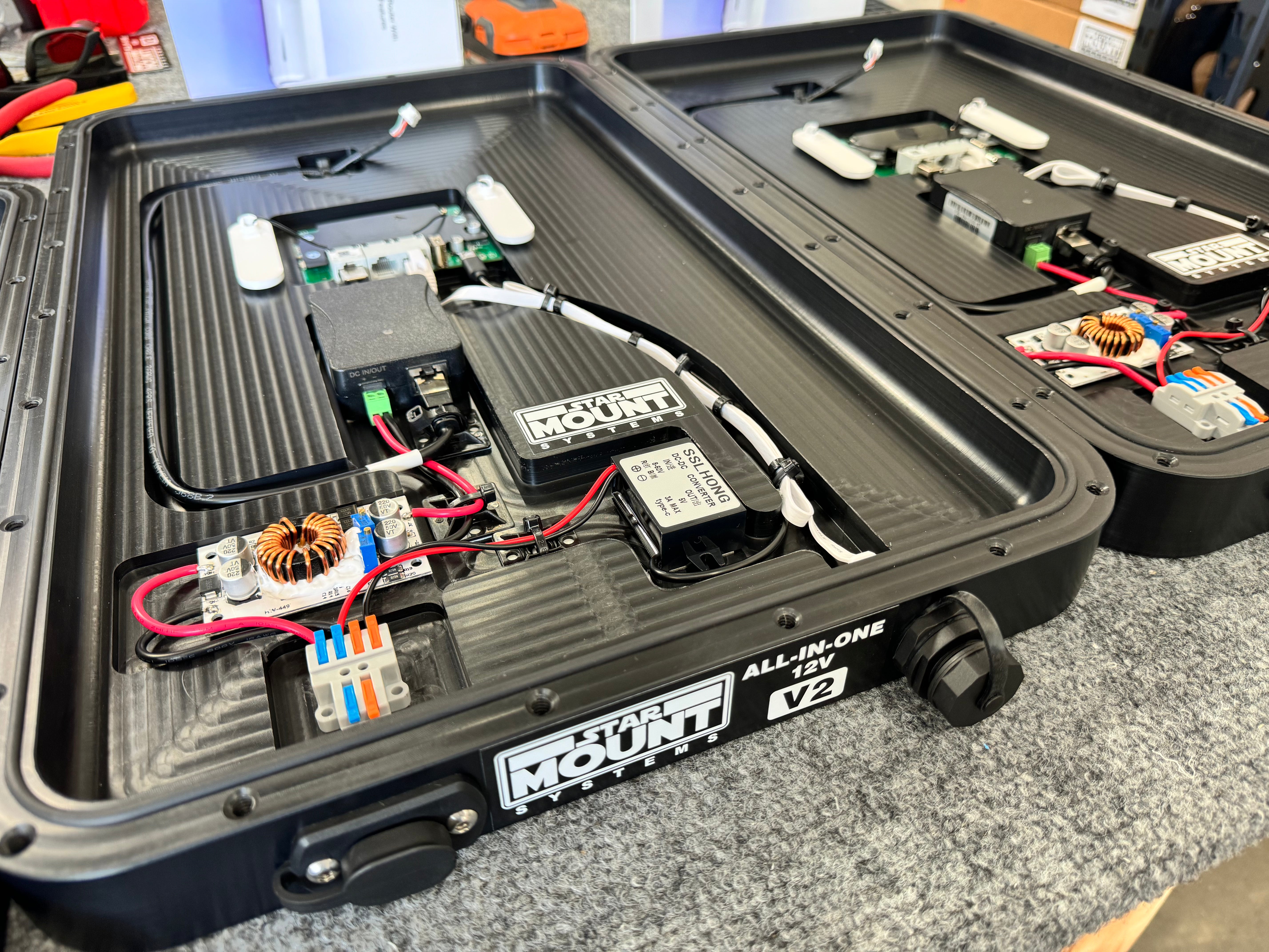 Star-Mount All In One 12v Flat Mount for Gen 2 Starlink