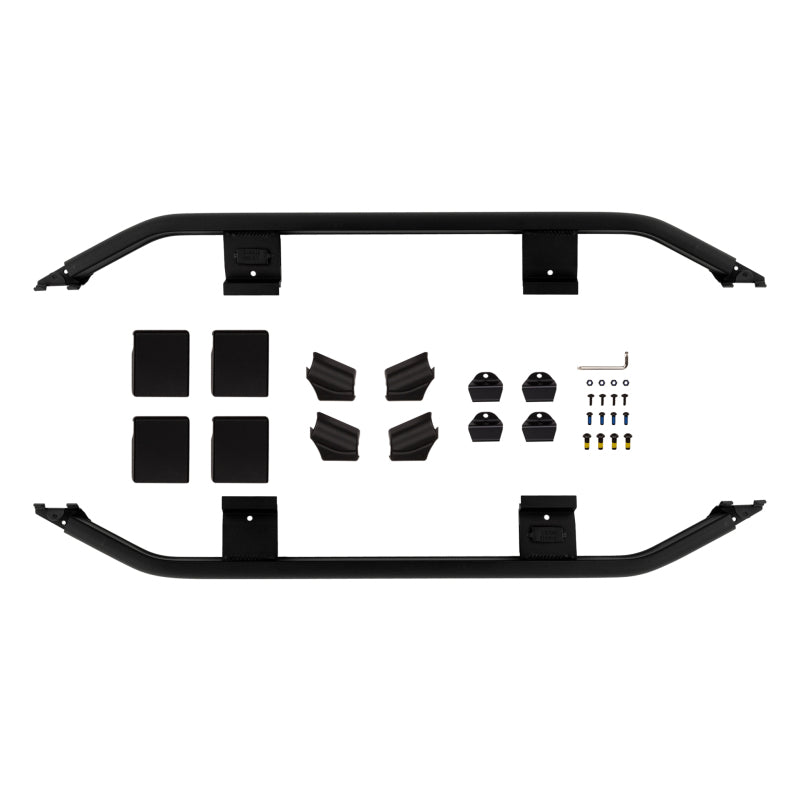 ARB BASE Rack trade guard rail 1255mm — mounted on BASE Rack platform