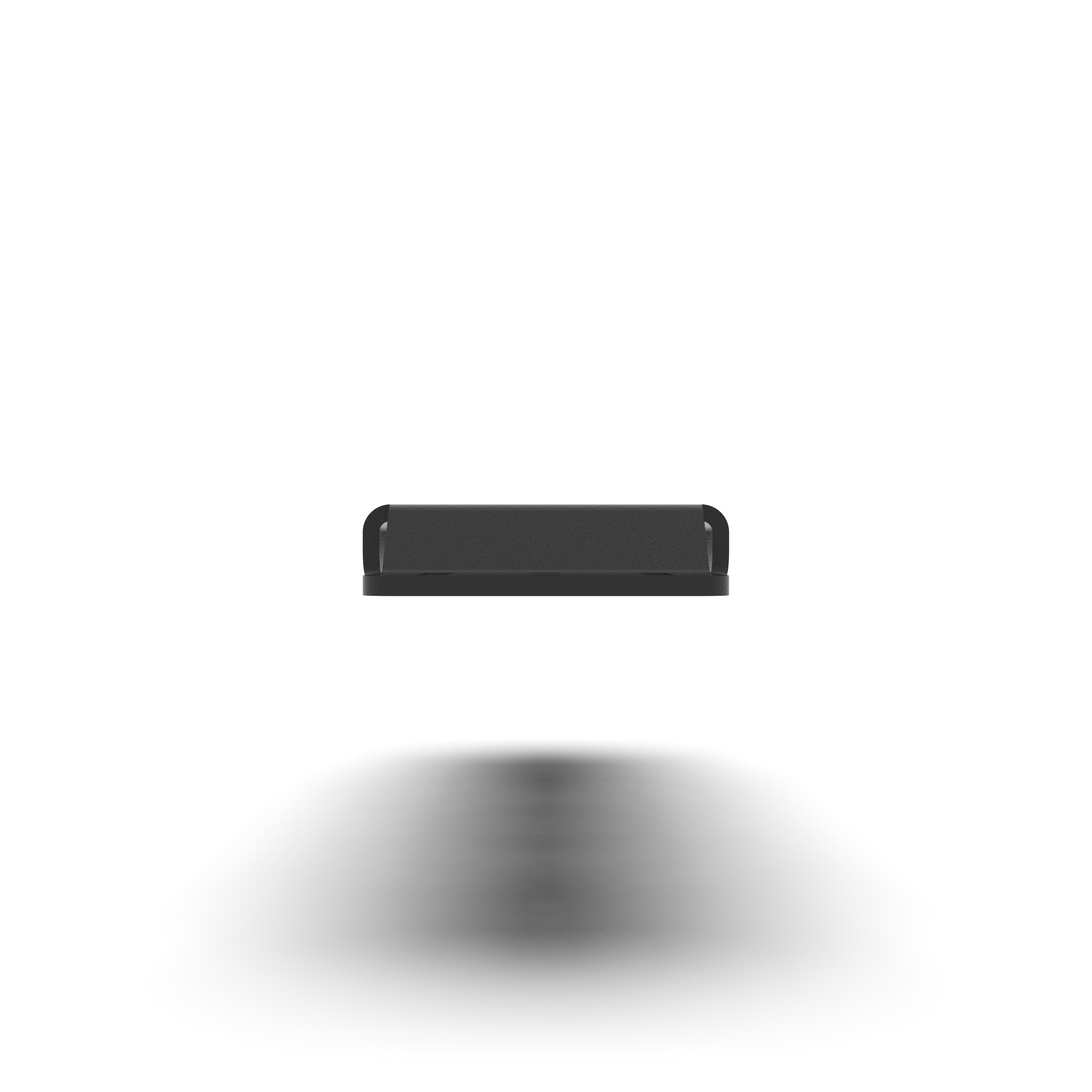 HD Tent Mount With 1" Rise