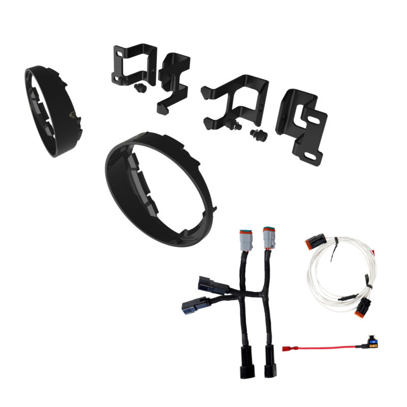 KC HiLiTES Fog Pocket Light Mount Kit 2012-2022 Toyota Tacoma / Tundra / 4Runner